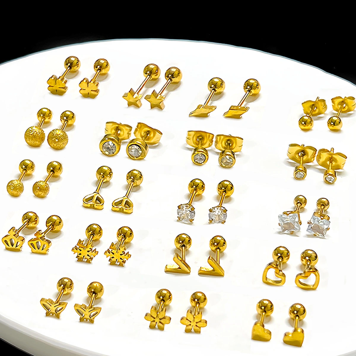 Earrings/Finger Rings