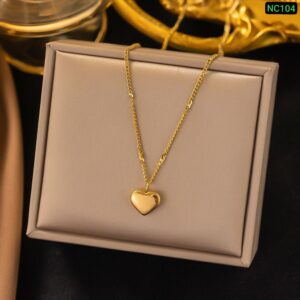 Mini Love 18K Gold Necklace