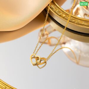 Interlock 2 Love Neckpiece