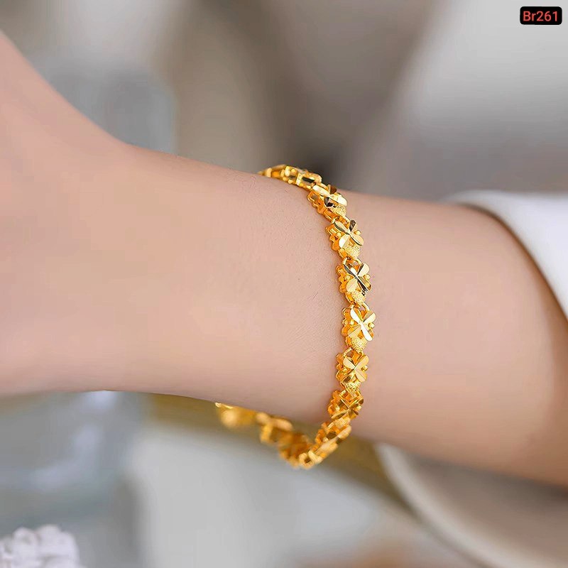 Bokulful 22K Gold Bracelet