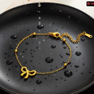 Bow Style stainless steel Bracelet