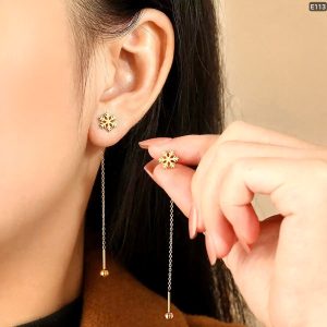 SUS304 Sui Suta Earrings