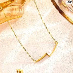 2 Stick 1 Pearl Neckpiece