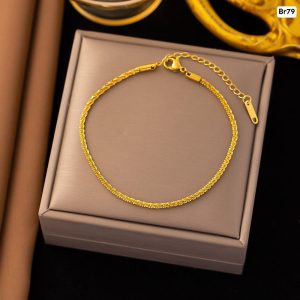 Blinking chain bracelet